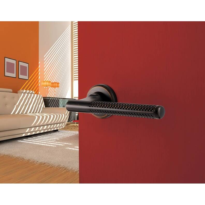 Baldwin Pair of Estate Levers without Rosettes