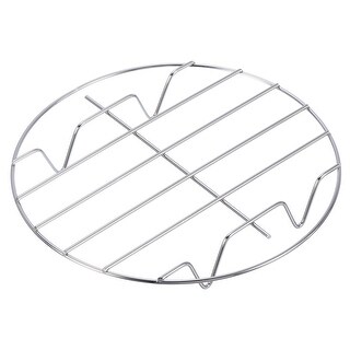 Round Baking Rack Cooling Cooking Rack Stainless Steel Rust Free - Bed ...