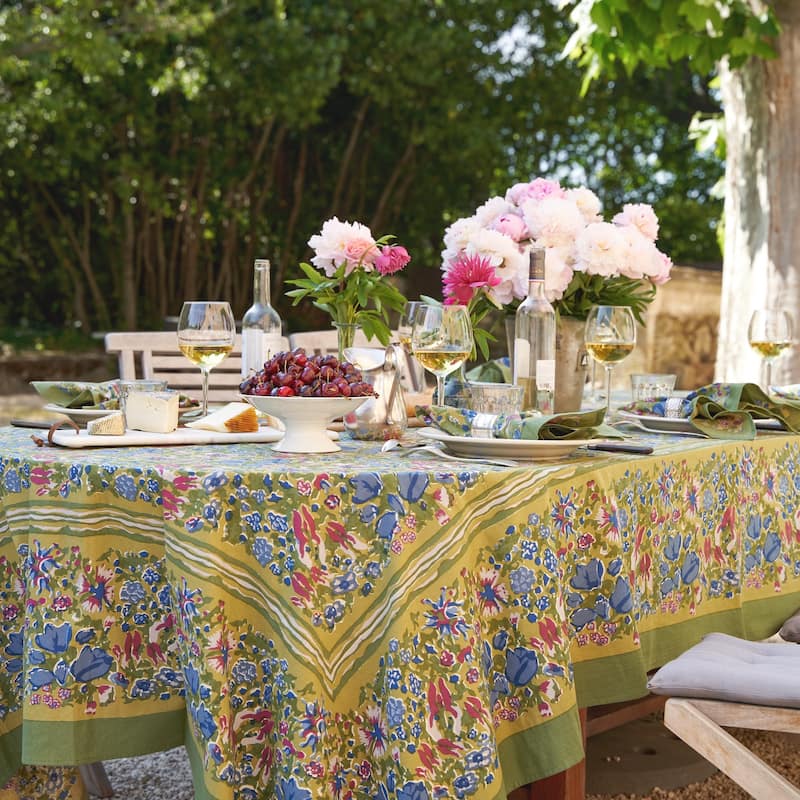 Couleur Nature Jardin Tablecloth