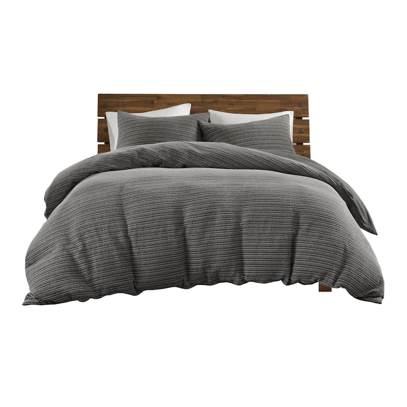 Woolrich Lyon Waffle Washed Duvet Set