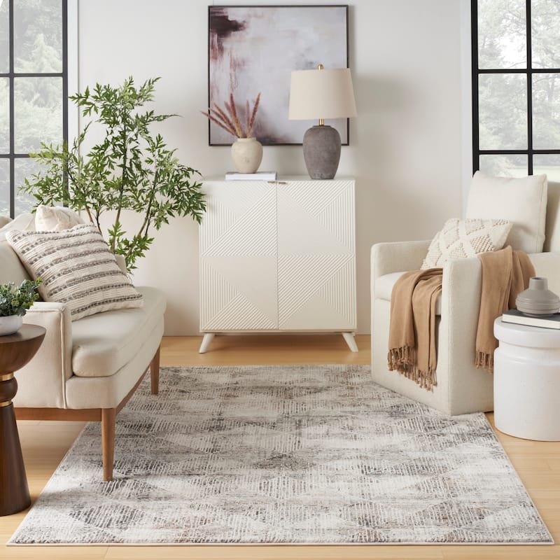 Nourison Eco-Friendly Indoor Abstract Area Rug