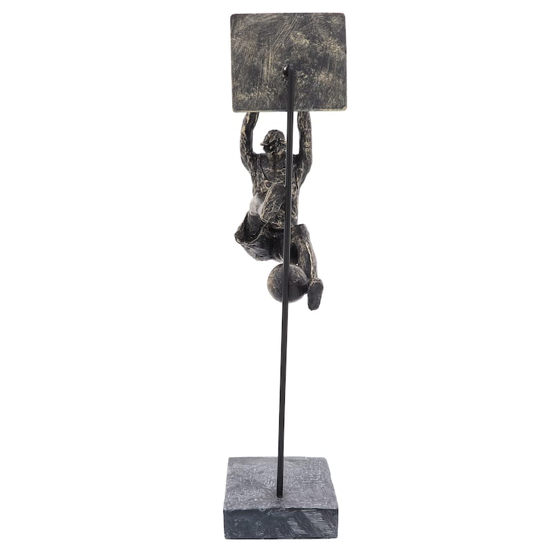 Modern Figurative Sculpture - Unique Table Statues and Accent Office or Home Decor