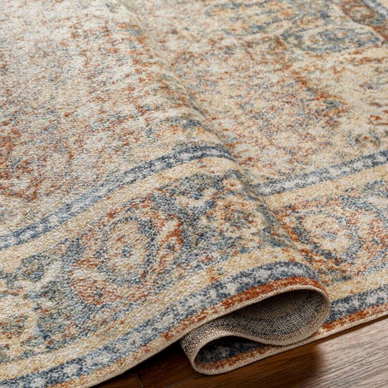 Livabliss Lillian Machine Washable Persian Area Rug