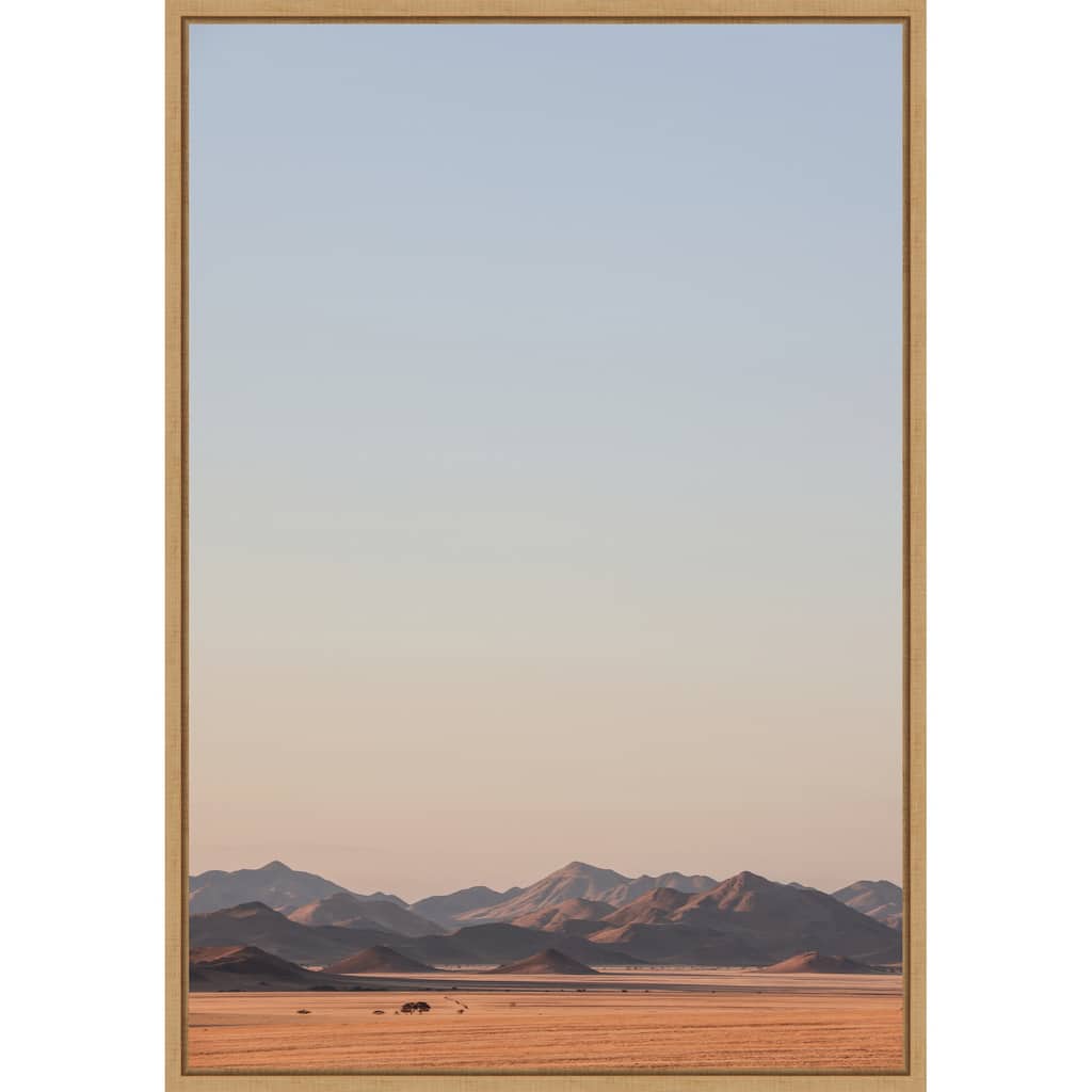Hotoke by Shot by Clint Framed Canvas Wall Art Print