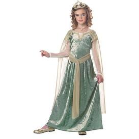 Shop Girls Queen Guinevere Medieval Halloween Costume Overstock 14671294