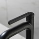 preview thumbnail 22 of 39, 9-12" H Solid Brass Single Handle Bathroom Sink Faucet