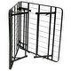 preview thumbnail 2 of 1, Twin-size Steel Folding Metal Platform Bed Frame