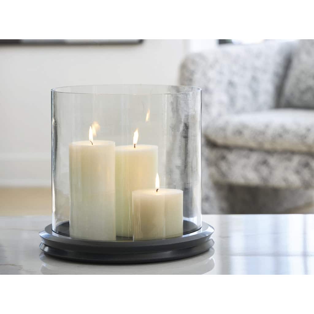 Signature Design by Ashley Saskia Candle Holder