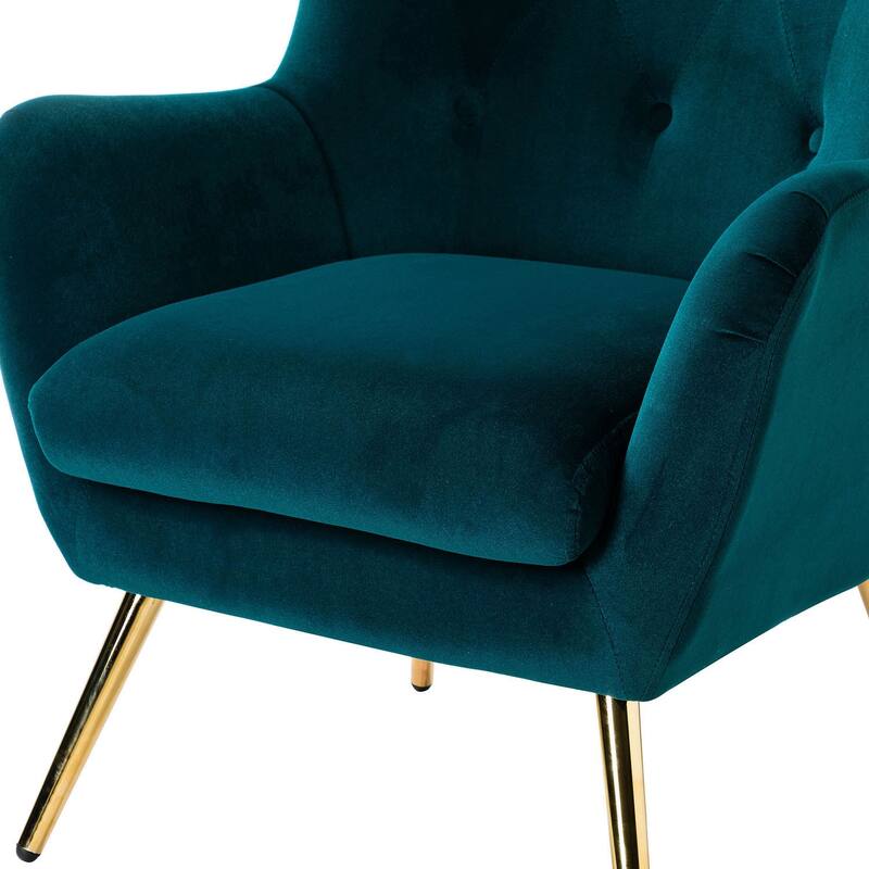 Eusebio Two Pieces Living Room Set with Metal Legs by HULALA HOME