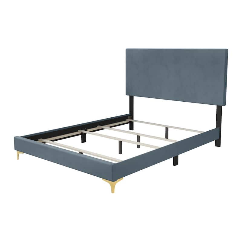 Andes Upholstered Panel Bed