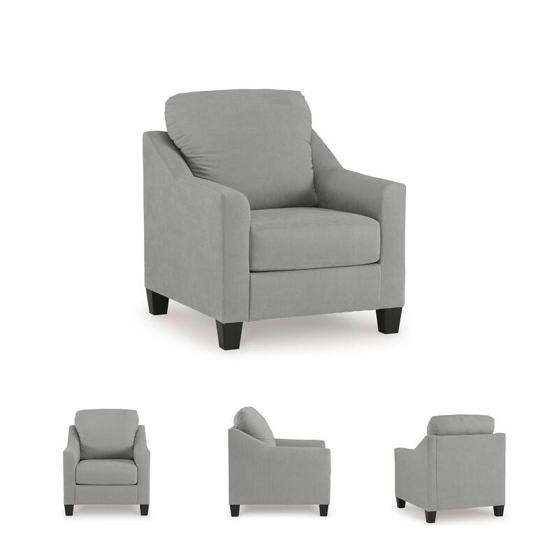 Signature Design by Ashley Adlai Gray Chair - 34"W x 39"D x 40"H