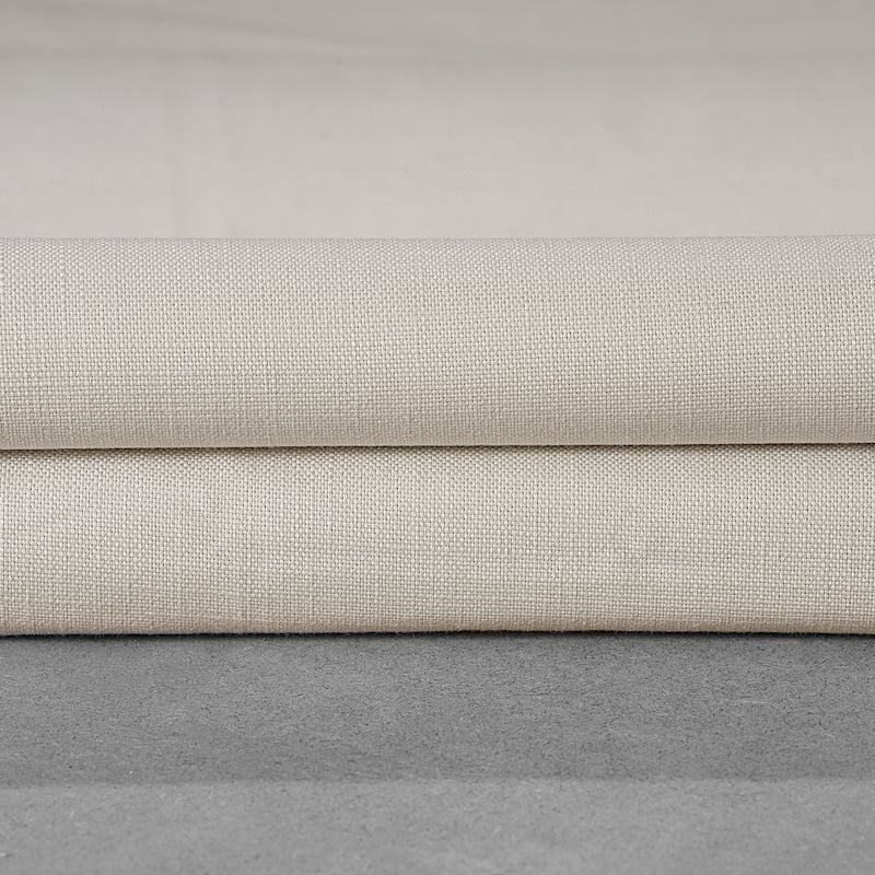 Exclusive Fabrics Dune Textured Solid Cotton Curtain Pair (2 Panels)