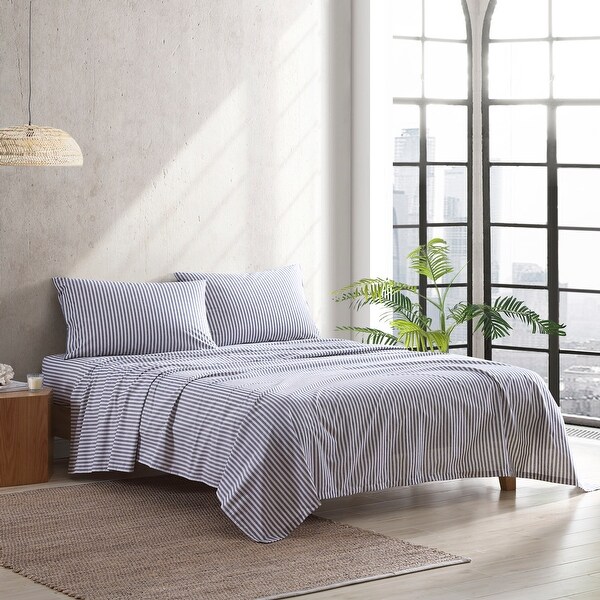 Bed bath and beyond striped 2025 sheets