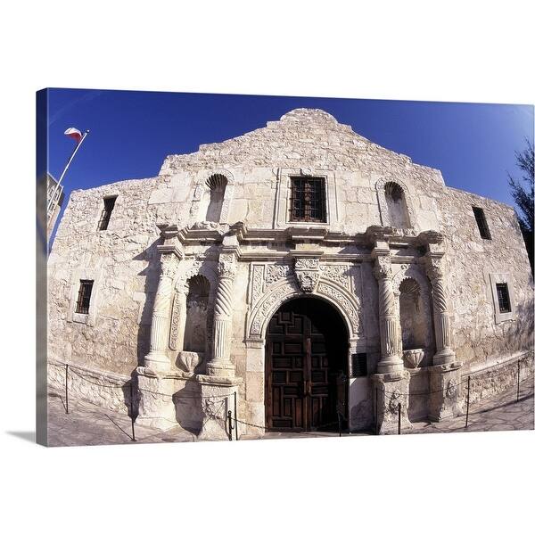 The Alamo San Antonio Tx Canvas Wall Art Overstock 16473540