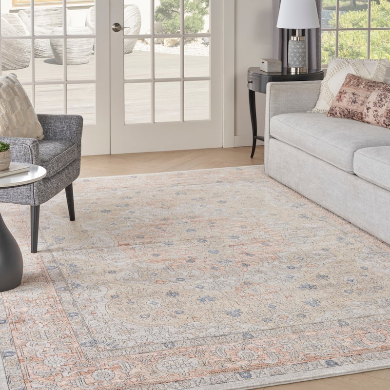 New Concept Washables Indoor only Persian Area Rug
