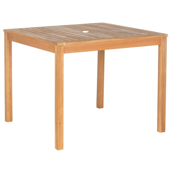 Shop Safavieh Outdoor Living Del Mar Brown Acacia Wood 5