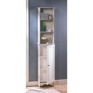 Shop Nantucket Tall Storage Cabinet On Sale Overstock 12675387