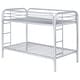 preview thumbnail 51 of 80, Morgan Contemporary Metal Frame Bunk Bed