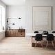 preview thumbnail 17 of 71, Set of 4 Plastic Dining Side Chair Wood For Event Kitchen Office Event Garden Patio Cafe Indoor Outdoor