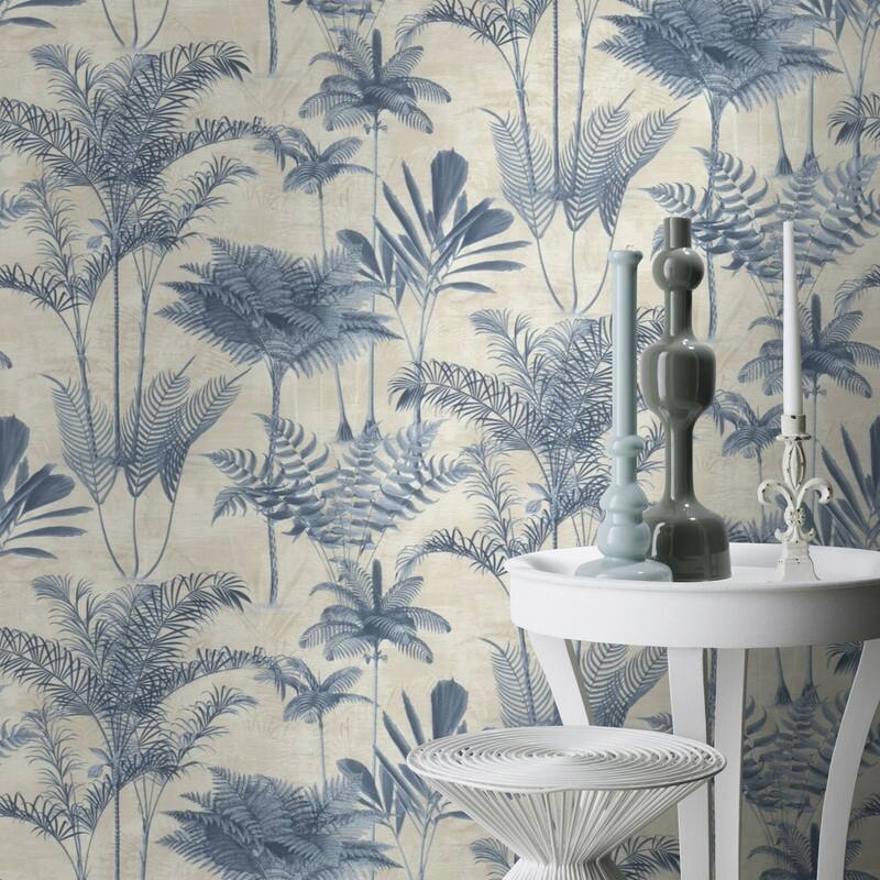 Rasch Kinabalu Blue Rainforest Wallpaper