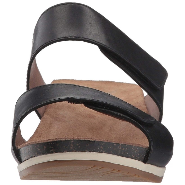 dansko women's vienna slide sandal