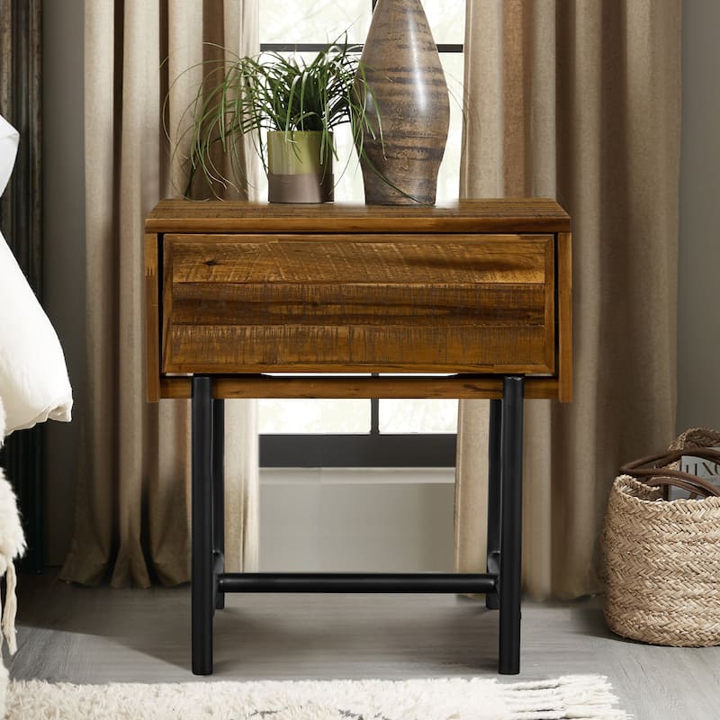 Cusco 4 Piece Platform Bedroom Set with Dresser and 2 Nightstands