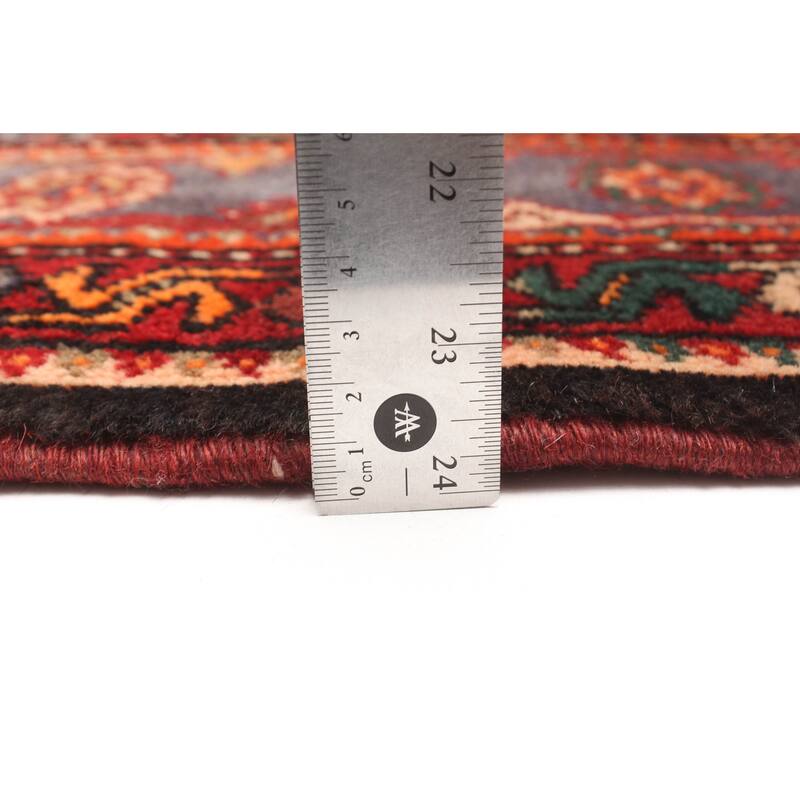 ECARPETGALLERY Hand-knotted Anadol Black Wool Rug - 4'6 x 7'5