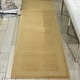 preview thumbnail 56 of 55, Nourison Westport Solid Border Hand-tufted Wool Area Rug 2' 3" x 7' 6" - Green - Runner