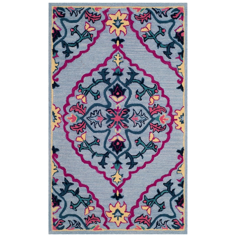 SAFAVIEH Handmade Bellagio Junie Medallion Wool Rug
