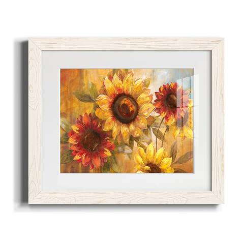 Sunflower Cheer-Premium Framed Canvas - Ready to Hang