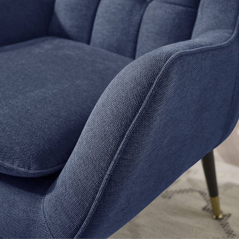 Art Leon Mid-century Modern Accent Arm Chair (SET OF 2)