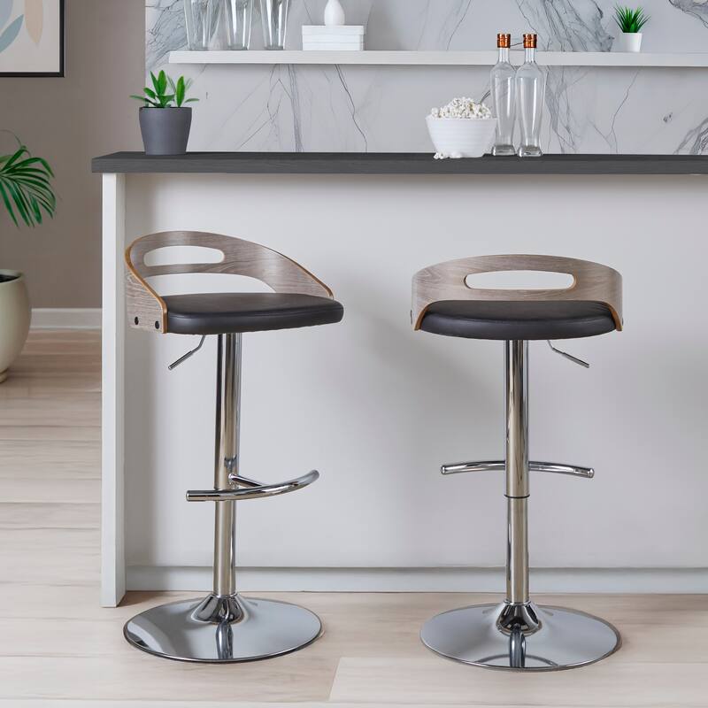 Cassis Adjustable Barstool - Set of 2