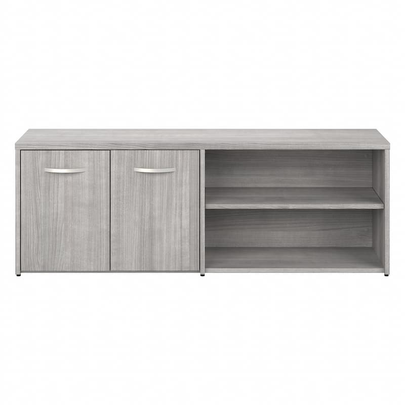 Studio A Low Storage Cabinet with Doors by Bush Business Furniture