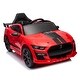 preview thumbnail 25 of 58, 12V Ford Mustang Shelby GT500 ride on car with Remote Control 3 Speeds Blue
