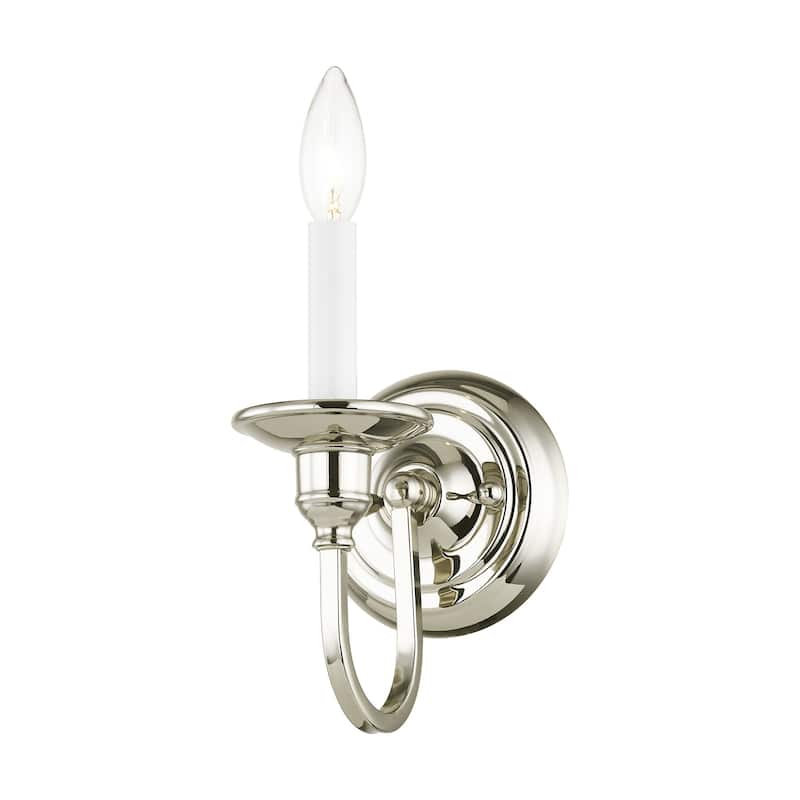 Livex Lighting Cranford 1 Light Wall Sconce