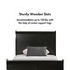 preview thumbnail 5 of 67, Furniture of America Mayday Modern Solid Wood 3-Piece Sleigh Bedroom Set