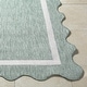 preview thumbnail 2 of 5, Livabliss Miami Beach Traditional Indoor / Outdoor Area Rug