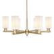 Option Champagne Bronze / Matte White