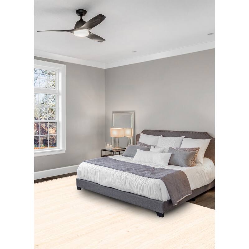 ECARPETGALLERY Hand-knotted Tangier Cream Wool Rug - 5'0 x 8'0