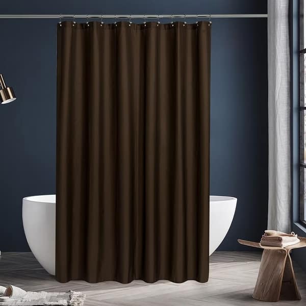 Fabric Water Repellent Shower Curtain or Liner On Sale Bed Bath