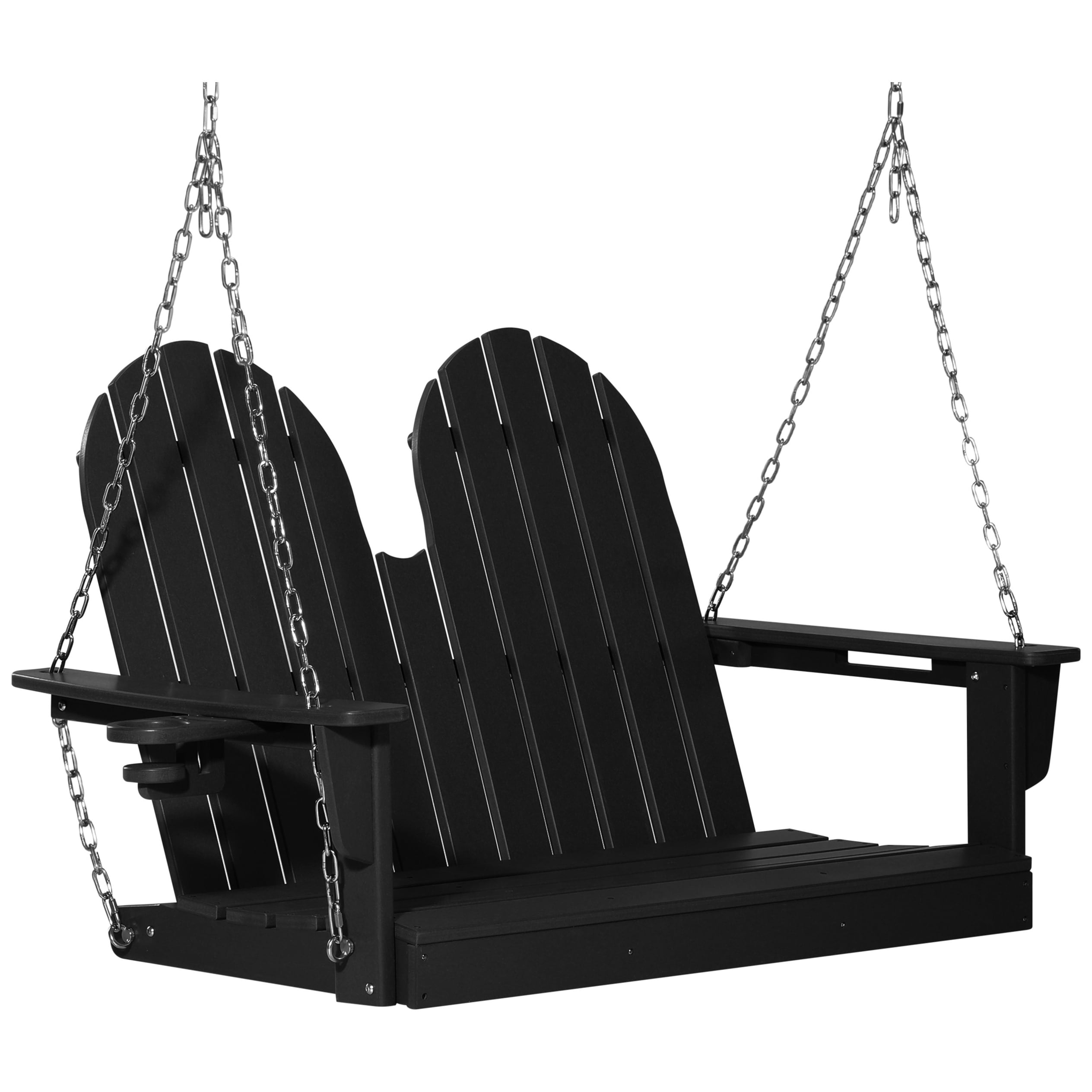 Hanniford Poly Adirondack 50 Inch Porch Swing