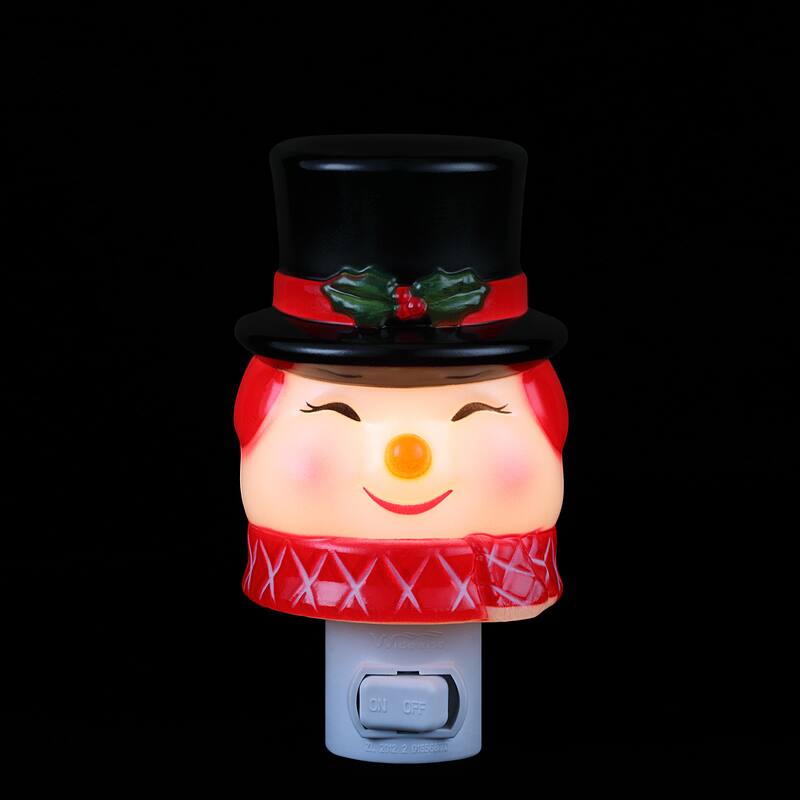 5 in. Shatterproof Night Light - Snowman