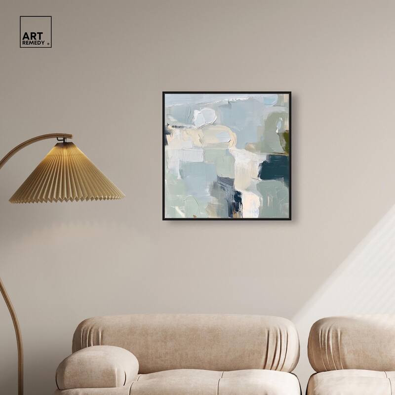 Seafoam and Sand II Canvas by Art Remedy