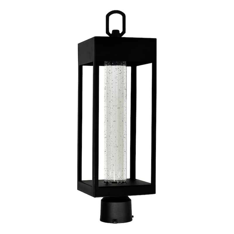Rochester Integrated LED Black Outdoor Lantern Head