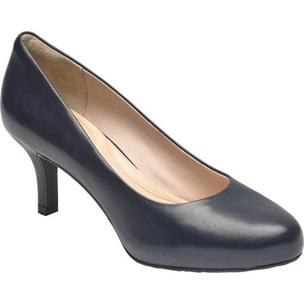 rockport suede pumps