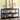 Rustic Console Sofa Table with Open Shelf, Industrial TV Stand 3 Shelf Horizontal Hallway Entryway Table with Storage