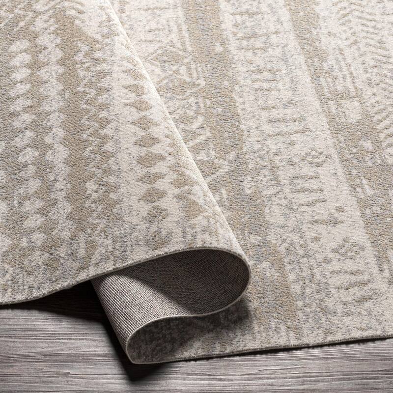Livabliss Lavadora Vintage Washable Area Rug