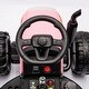 preview thumbnail 7 of 34, 12V Battery Powered Electric Tractor Toy with 2-point Safety Belt and Remote Control, Pink