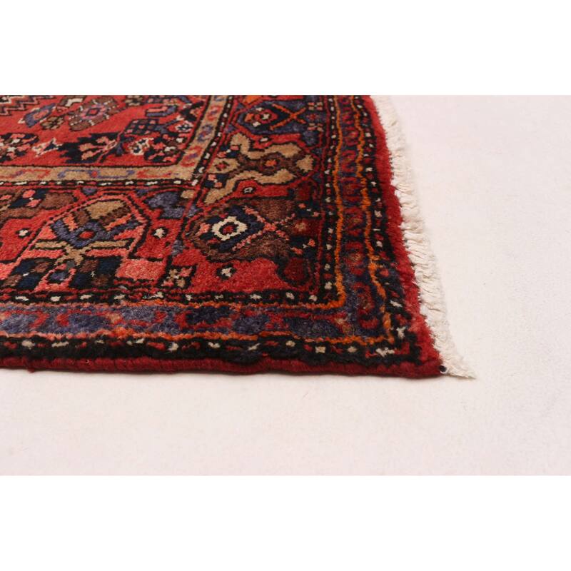 ECARPETGALLERY Hand-knotted Andelz Copper Wool Rug - 3'5 x 6'10