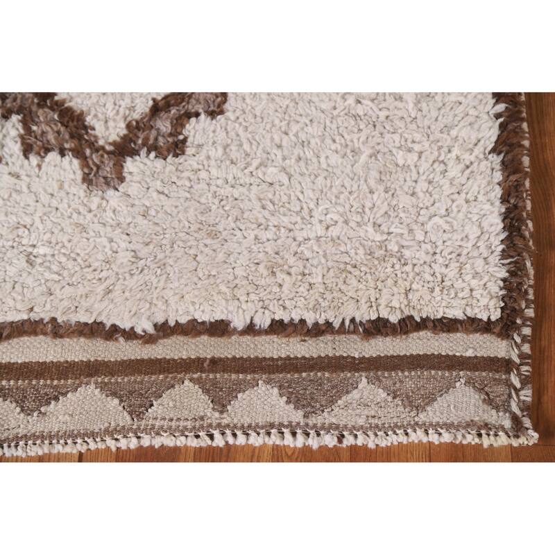 Anatolian Turkish Runner Rug Handmade Tribal Wool Carpet - 3'2"x 10'10"